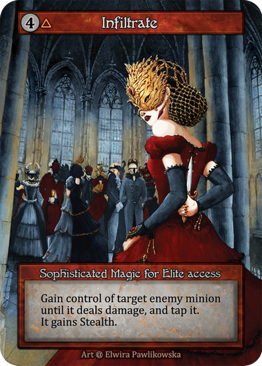 Infiltrate Alpha