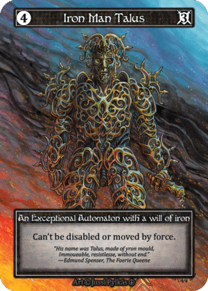 Iron Man Talus Foil