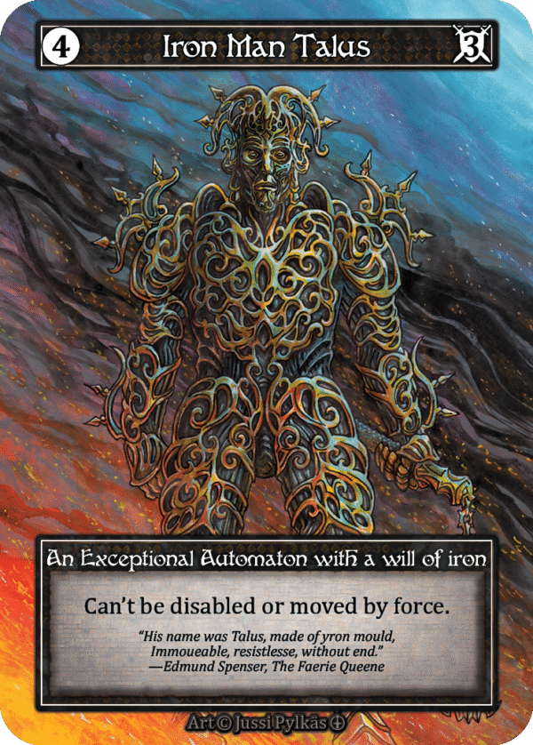 Iron Man Talus Foil