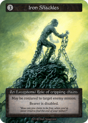 Iron Shackles Alpha