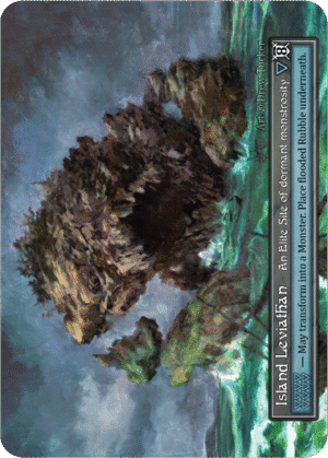 Island Leviathan Beta Foil