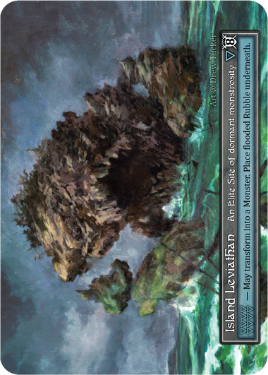 Island Leviathan Beta Foil