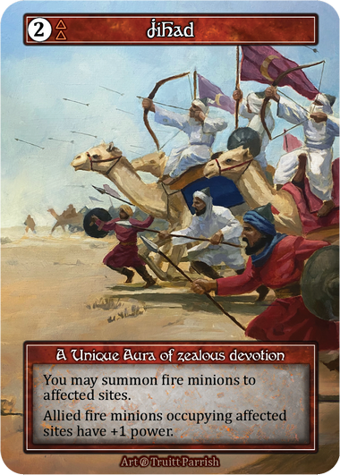 Jihad Beta Foil