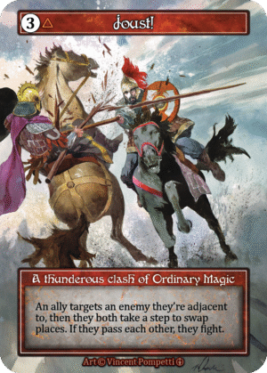 Joust! Foil