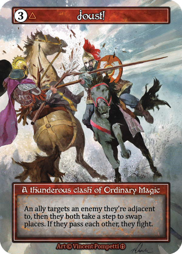 Joust! Foil