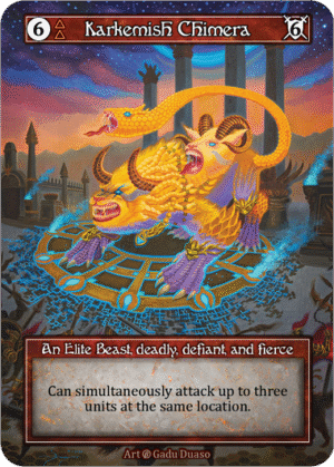 Karkemish Chimera Beta Foil