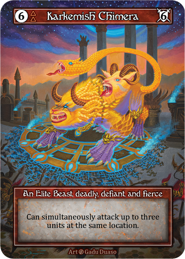 Karkemish Chimera Beta Foil