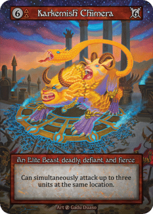 Karkemish Chimera Beta