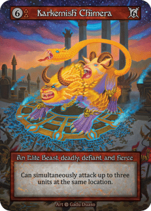 Karkemish Chimera Alpha