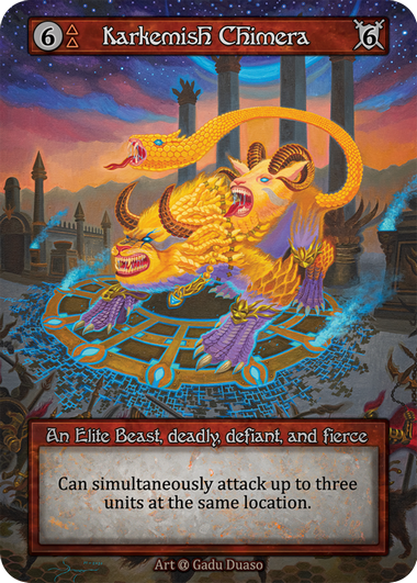 Karkemish Chimera Alpha