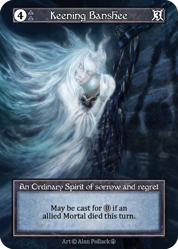 Keening Banshee Foil