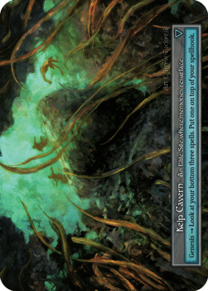 Kelp Cavern Foil