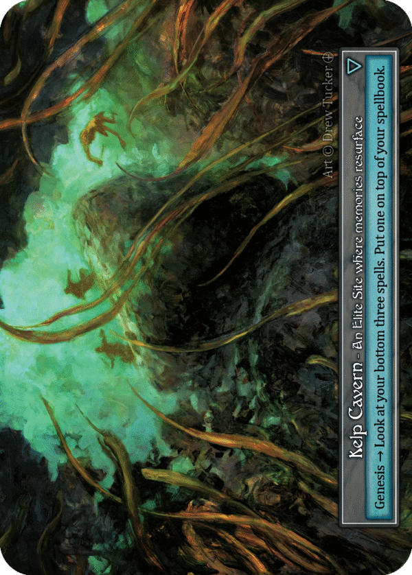 Kelp Cavern Foil