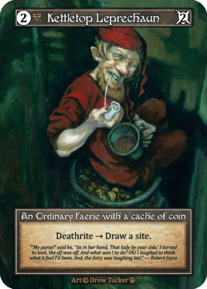 Kettletop Leprechaun Foil