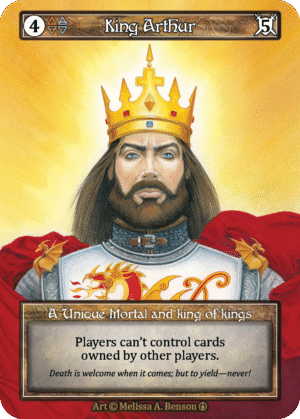 King Arthur Foil