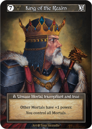 King of the Realm Beta Foil