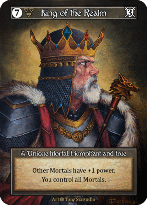 King of the Realm Alpha Foil