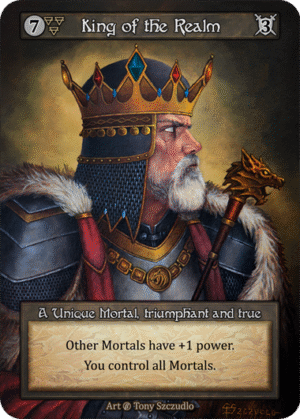 King of the Realm Beta