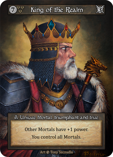 King of the Realm Beta