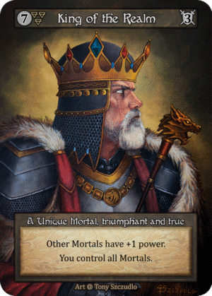 King of the Realm Alpha