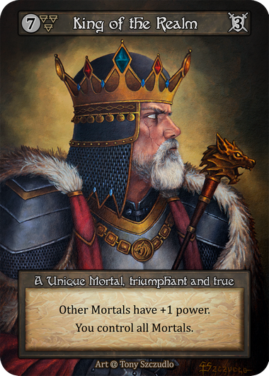 King of the Realm Alpha