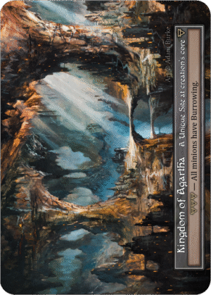 Kingdom of Agartha Beta Foil