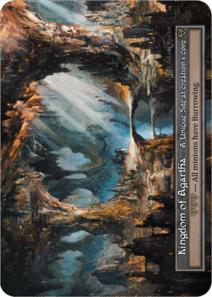 Kingdom of Agartha Alpha Foil