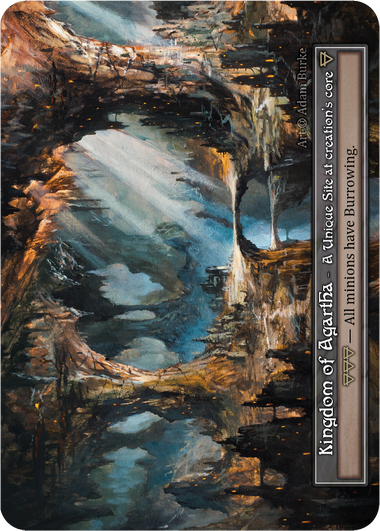 Kingdom of Agartha Alpha Foil