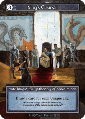 King's Council Foil