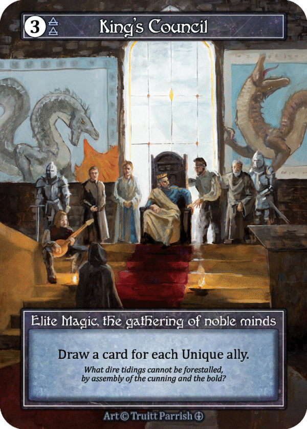 King's Council Foil