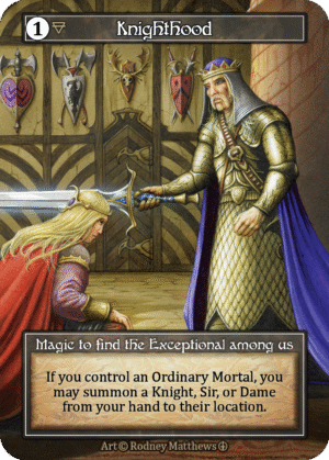Knighthood Foil