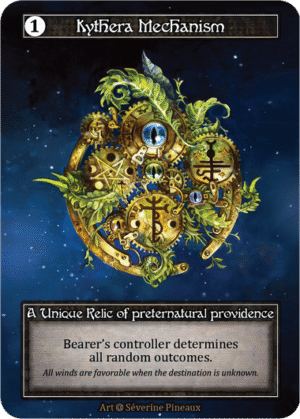Kythera Mechanism Alpha Foil
