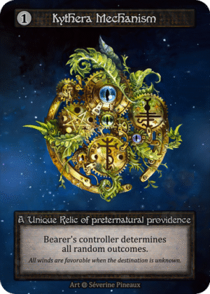 Kythera Mechanism Alpha