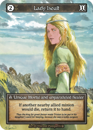 Lady Iseult Foil