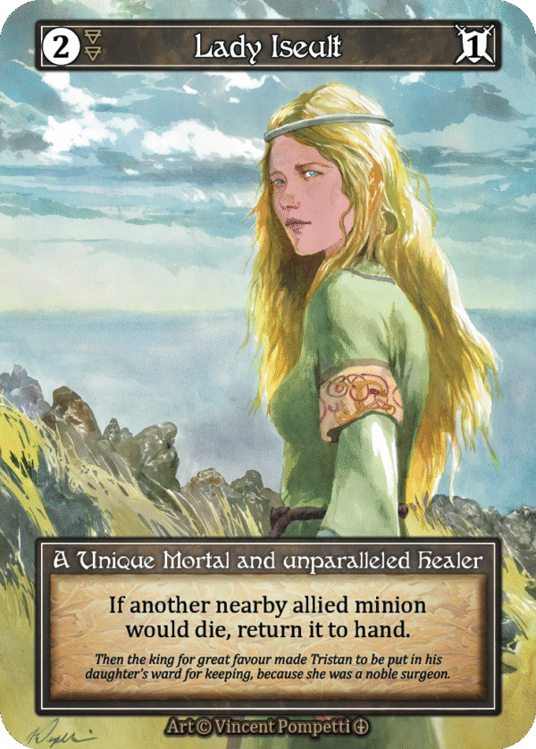 Lady Iseult Foil