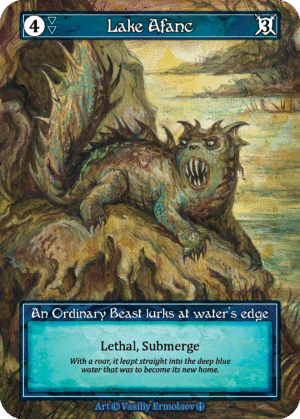 Lake Afanc Foil