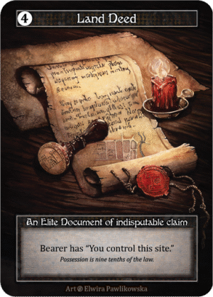 Land Deed Beta Foil