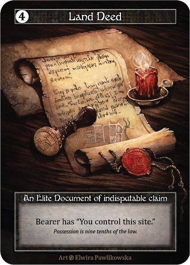 Land Deed Beta Foil