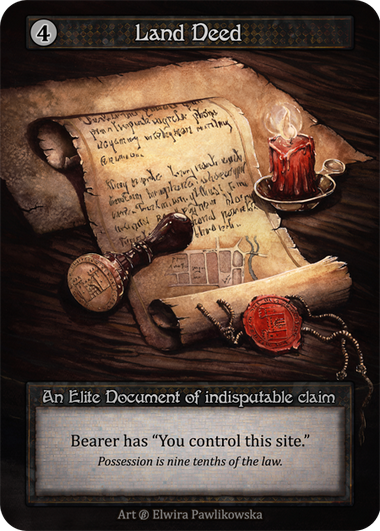 Land Deed Beta