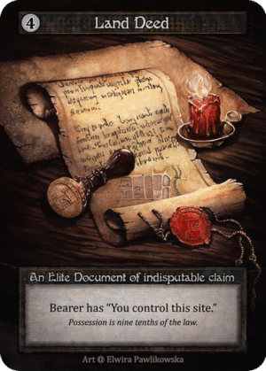Land Deed Alpha