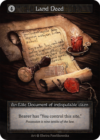 Land Deed Alpha