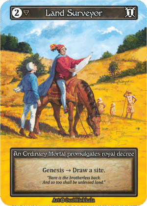 Land Surveyor Alpha Foil