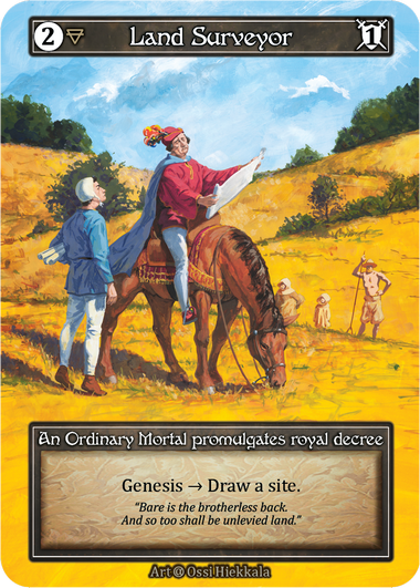 Land Surveyor Alpha Foil