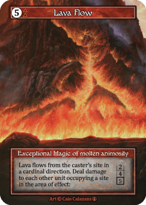 Lava Flow Foil
