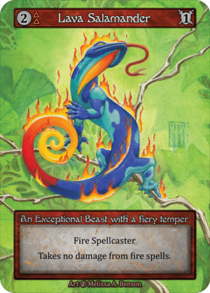 Lava Salamander Beta
