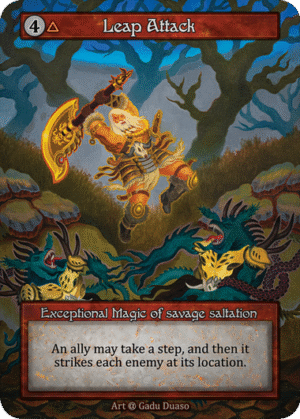 Leap Attack Alpha