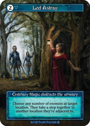 Led Astray Foil