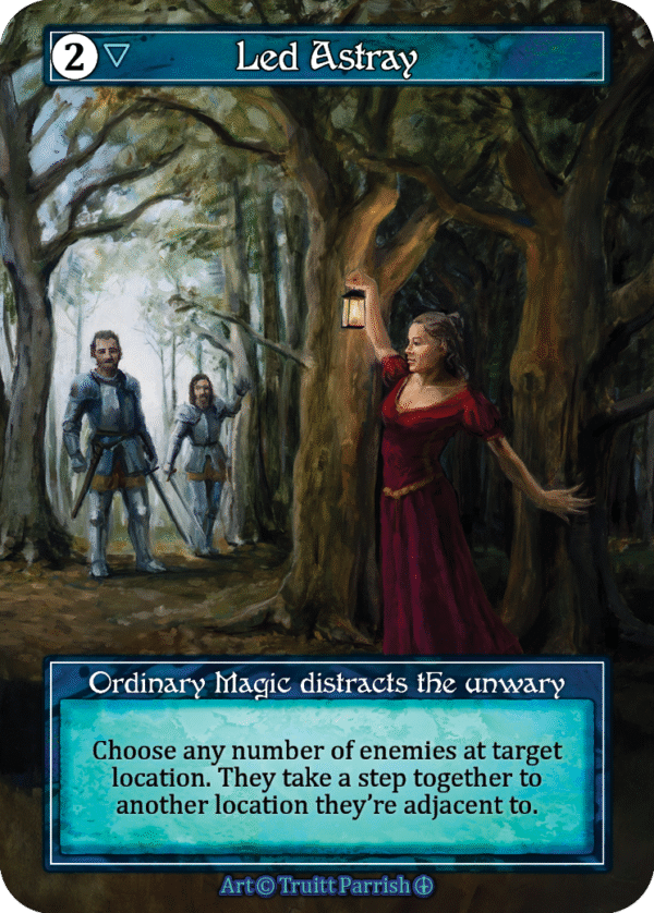 Led Astray Foil