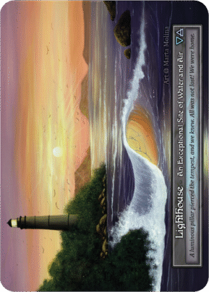 Lighthouse Alpha Foil