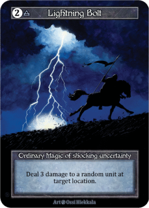 Lightning Bolt Beta Foil